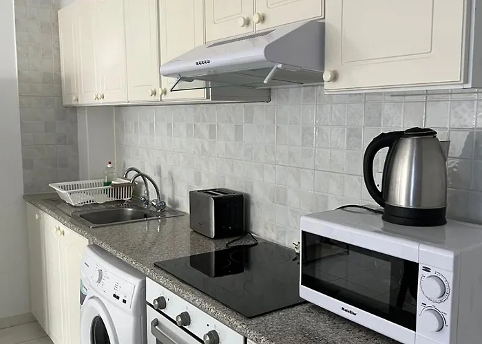 One Bedroom Apartment, Molos Complex - By Imh Travel & Tours アパート *